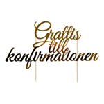 Grattis Till Konfirmationen Kagetopper