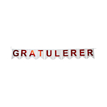 Norsk Gratulerer Banner