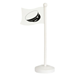 Studenterhue Bordflag