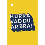 Hurra Vad Du Är Bra! Kort Lille