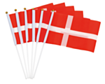 Deluxe Dannebrog Flag