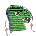 Dinosaur Piñata Grøn