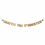 Grattis Till Studenten Guirlande