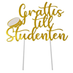 Grattis Till Studenten Kagetopper