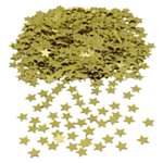 Stjerne Konfetti Guld
