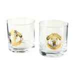 Manchester United® Whiskyglas Sæt