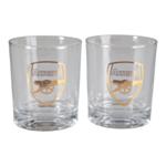 Arsenal® Whiskyglas Sæt
