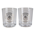 Manchester City® Whiskeyglas Sæt