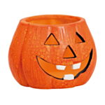 Halloween Græskar Fyrfadsstage