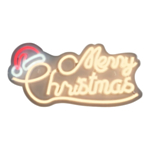 Merry Christmas LED Skilt