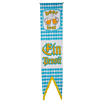 Oktoberfest Vertikalt Vimpelbanner