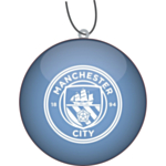Manchester City® Julekugle