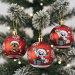 Paw Patrol® Julekugler