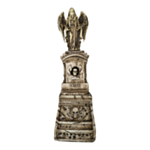 Kæmpe Engel Gravsten Statue