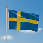 Sverige Flag