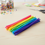 DIY Chenille Piberensere Multifarvede