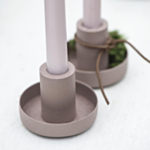Ib Laursen® Lysestage Malva Pink