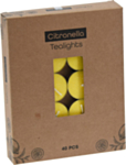 Fyrfadslys Citronella