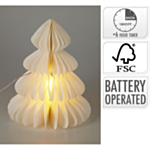 Honeycomb Juletræ 6 LED