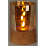 LED Lys Blinkende Flamme