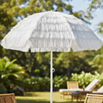 Parasol Hvid
