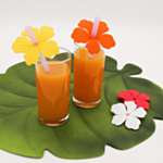 Hawaiiblomst Silikonesugerør