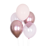 Pink Mix Balloner