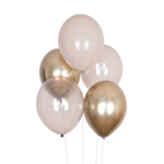 Guld Mix Balloner