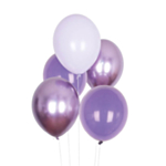 Lilla Mix Balloner