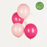 Lyserød Ballon Buket