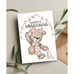 Navngivning Invitationer Pige Kort