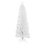 Kunstigt BLING Juletræ Hvid 180 x 68 cm Klasse C