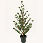 Kunstigt LED Lærketræ 90 cm