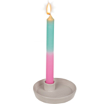 Multifarvede Kronelys Pink/Mintgrøn
