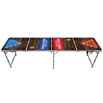 Beer Pong Bord: Official Med LED Lys, Deluxe