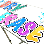 Beer Pong Bord Whiteboard