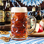 1 Liter Glas Ølkrus