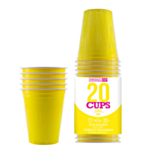 Beer Pong Kopper Gul