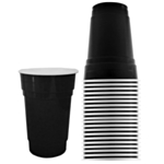 Original Cup Plastikkrus Sort