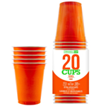 Beer Pong Kopper Orange