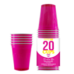 Beer Pong Kopper Pink