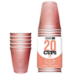 Beer Pong Kopper Rosaguld