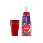 Beer Pong Kopper Rød