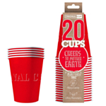 Original Cup Papkrus Rød