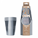 Original Cup Papkrus Sølv