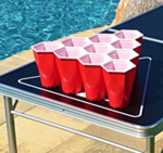 Square Beer Pong Kit