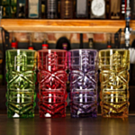 Tiki Drinksglas