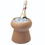 Final Touch® Korkprop Champagnekøler