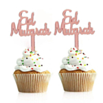 Eid Mubarak Kagetoppe Rosaguld