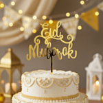 Eid Mubarak Kagetop Guld